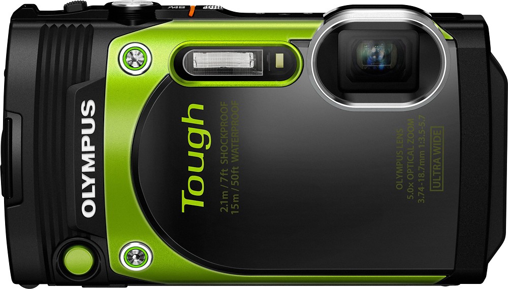 Best Buy: Olympus TG-870 16.0-Megapixel Waterproof Digital Camera 