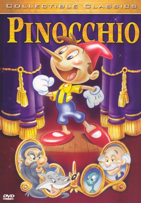  Pinocchio [DVD] [1992]