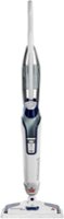 BISSELL - PowerFresh Deluxe Corded Steam Mop - Brite White/Saphire Waltz - Front_Zoom