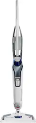 BISSELL - PowerFresh Deluxe Corded Steam Mop - Brite White/Saphire Waltz - Front_Zoom