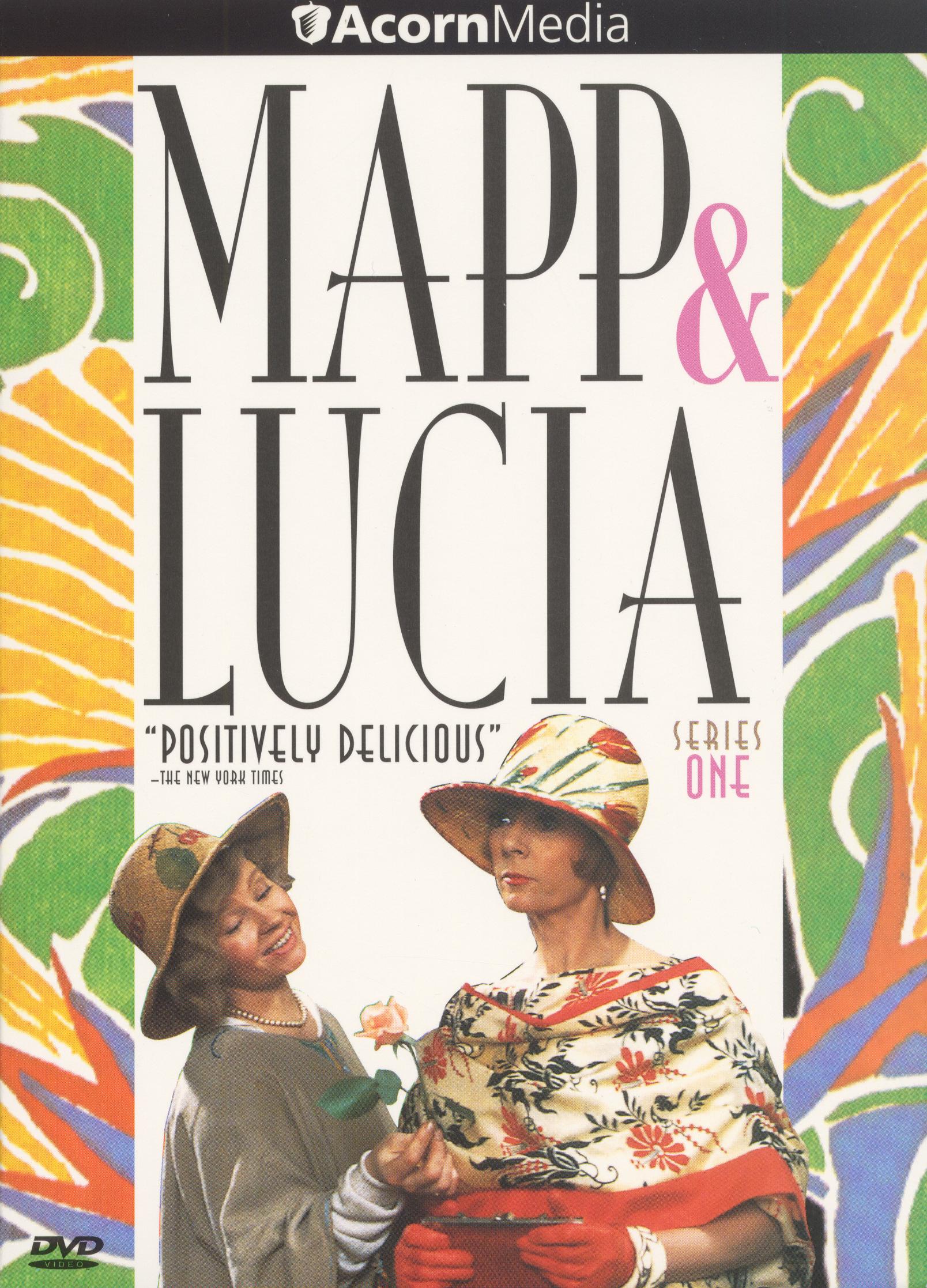 Best Buy: Mapp & Lucia: Series 1 [2 Discs] [DVD]