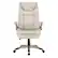 Front. Office Star Products - Exec Bonded Lthr Office Chair - Taupe / Cocoa.