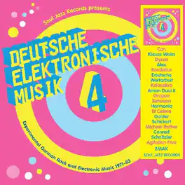 Soul Jazz Records - Deutsche Elektronische Musik 4 - Experimental German Rock and German Rock and - VINYL LP