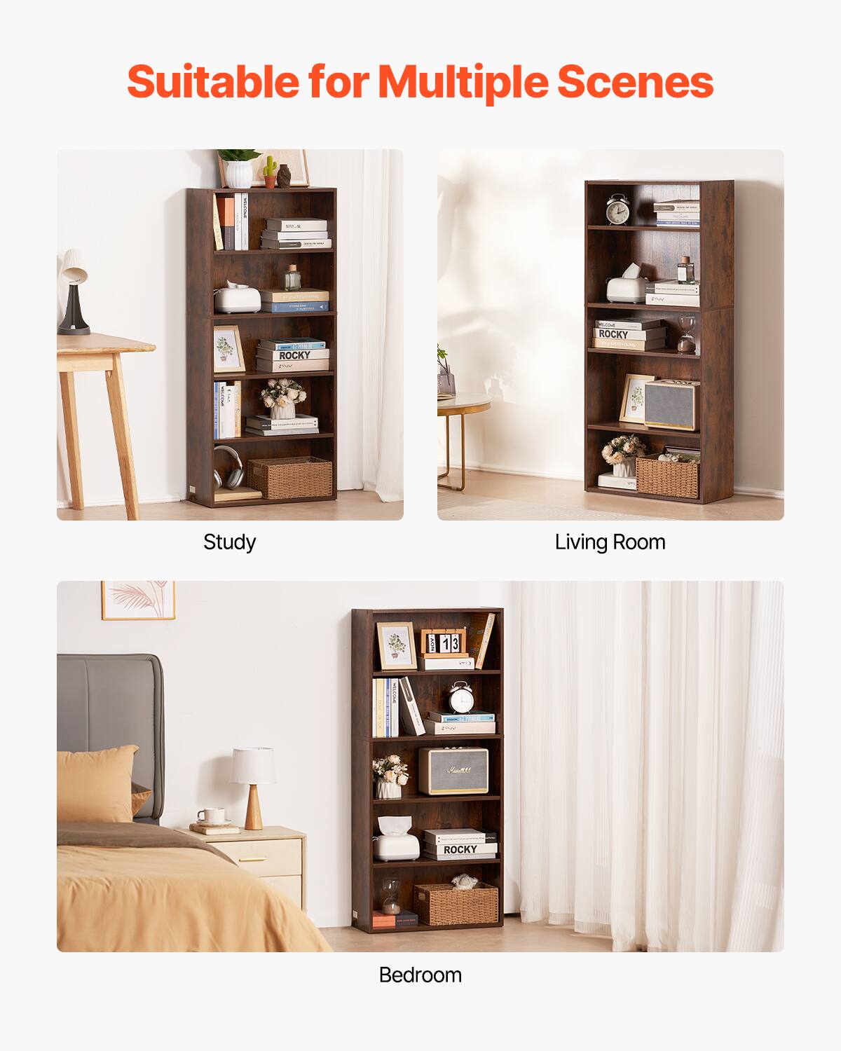 Suitable for Multiple Scenes

Study
Living Room
Bedroom