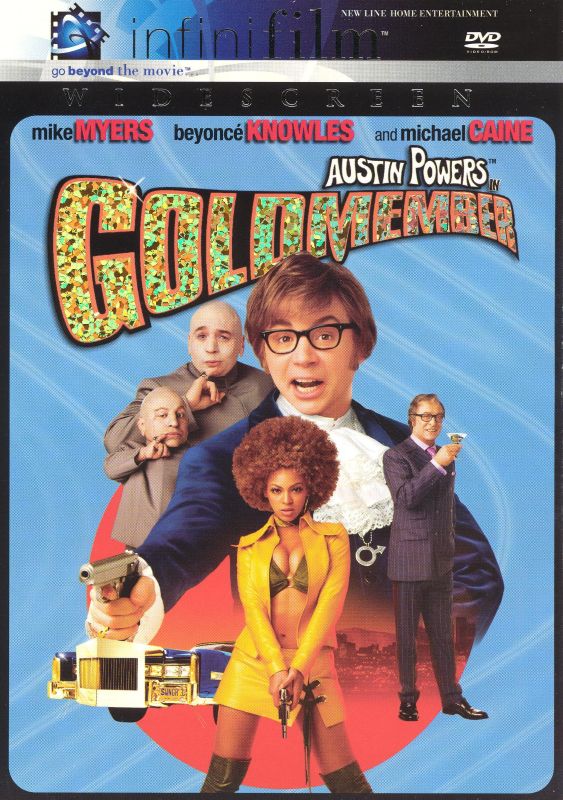  Austin Powers in Goldmember [WS] [DVD] [2002]