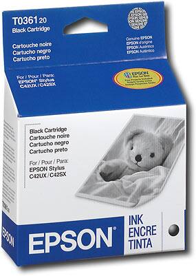 Angle Standard. Epson - Ink Cartridge - Black - Black.