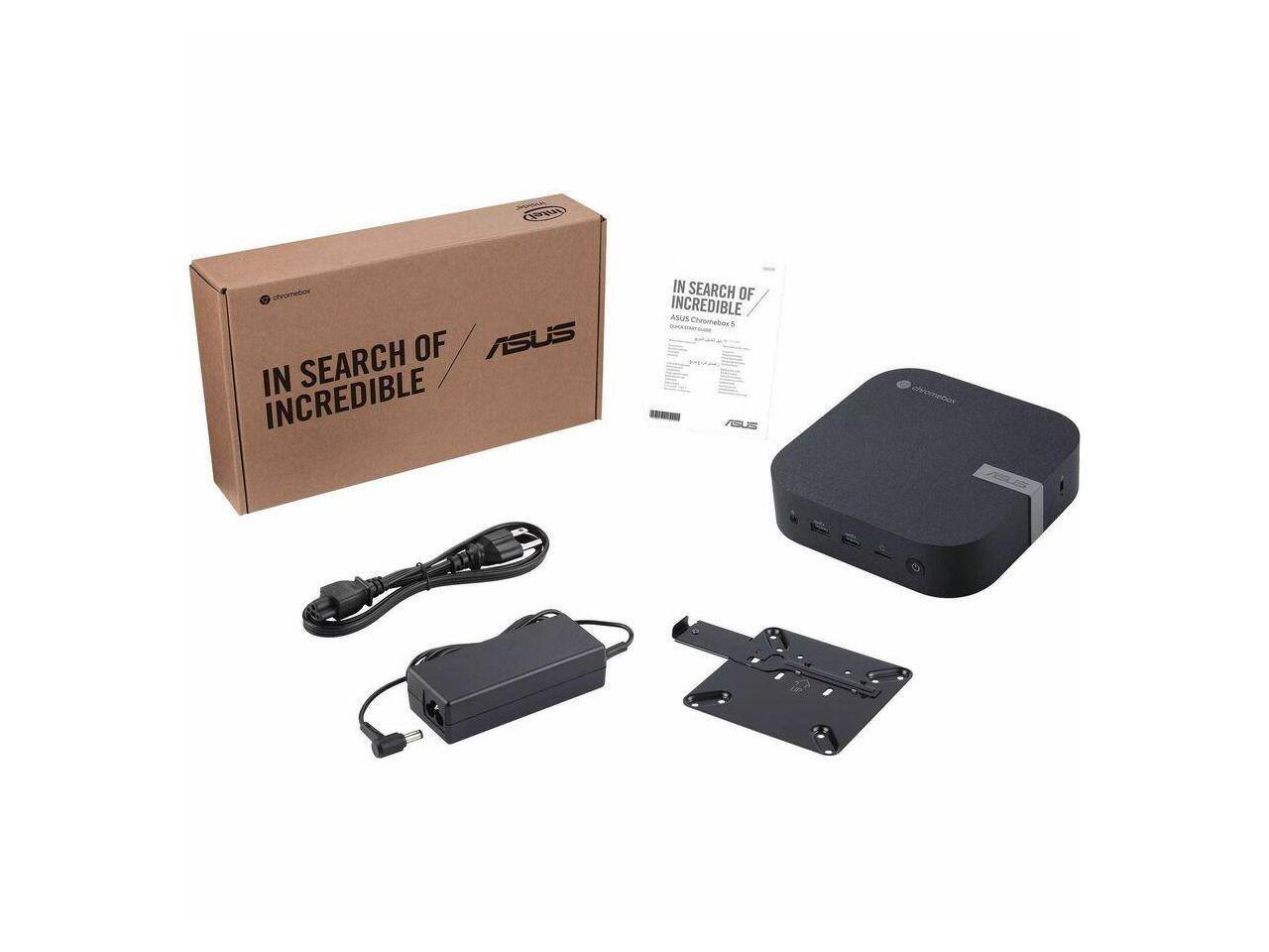 IN SEARCH OF INCREDIBLE  
ASUS  
ASUS Chromebit