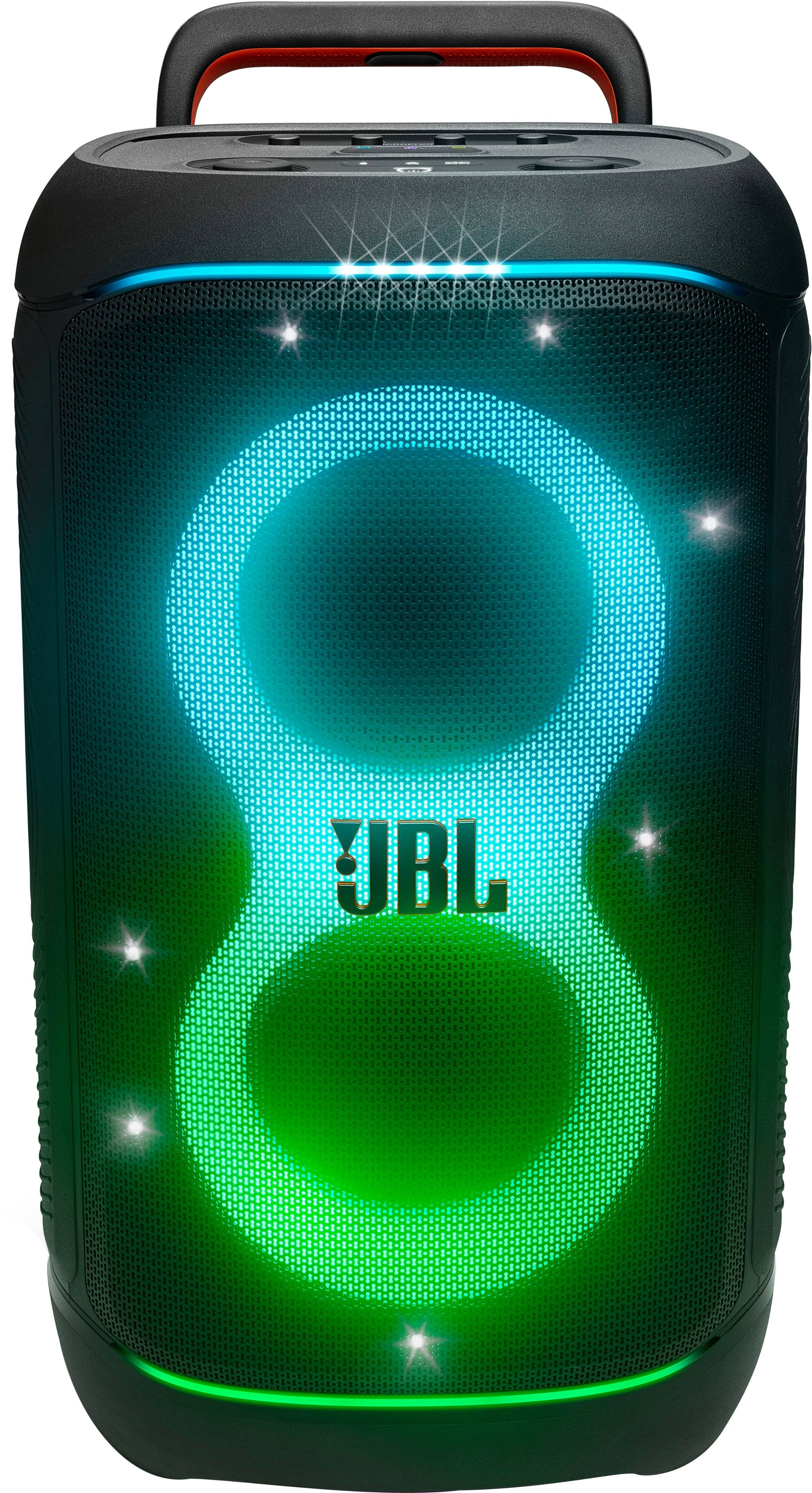 Left. JBL - Partybox 520 Portable Wireless Party Speaker - 2025 - Black.