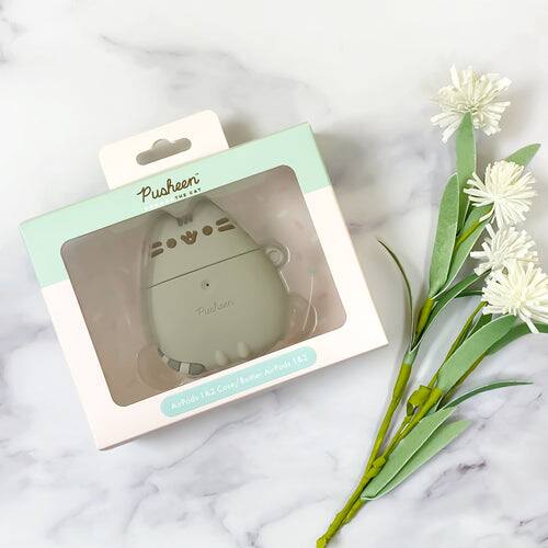 iFace Pusheen The Cat Cute Compatible with Apple AirPods 1 and 2 ...