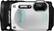 Front. Olympus - TG-870 16.0-Megapixel Waterproof Digital Camera - White.