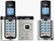 Alt View Zoom 12. VTech - DS6621-2 DECT 6.0 Bluetooth Connect To Cell® Cordless Phone with Digital Answering System with 2 Handsets - Silver.