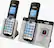 Left. VTech - DS6621-2 DECT 6.0 Bluetooth Connect To Cell® Cordless Phone with Digital Answering System with 2 Handsets - Silver.