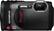 Front. Olympus - TG-870 16.0-Megapixel Waterproof Digital Camera - Black.