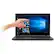 Alt View 16. Toshiba - Satellite P55T-C5114 15.6" Touch-Screen Laptop - Intel Core i5 - 8GB Memory - 1TB Hard Drive - Brushed Metal Finish in Carbon Gray.