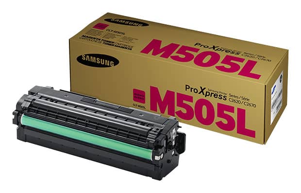 Samsung - M505L Toner Cartridge - Magenta - Larger Front