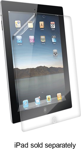 ZAGG - ZAGG Apple iPad 3 Screen Protector, - APPIPAD3S
