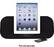 Front Standard. Hip Street - Hi-Fi Docking Speaker for Apple® iPad®, iPod® and iPhone® - Black.
