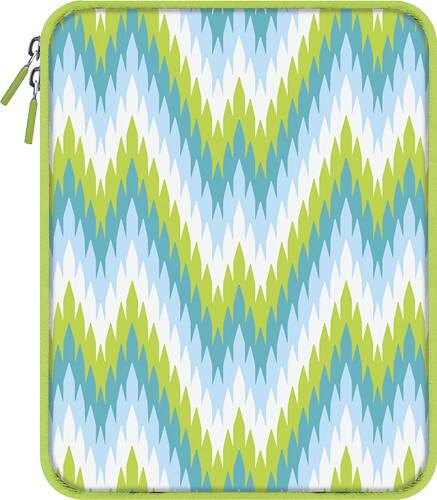 Front Standard. Merkury Innovations - Portfolio Case for Apple® iPad® - Riviera Amalfi.
