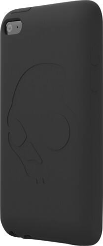 Front Standard. Skullcandy - Riser Case for 4th-Generation Apple® iPod® touch - Skull Black.