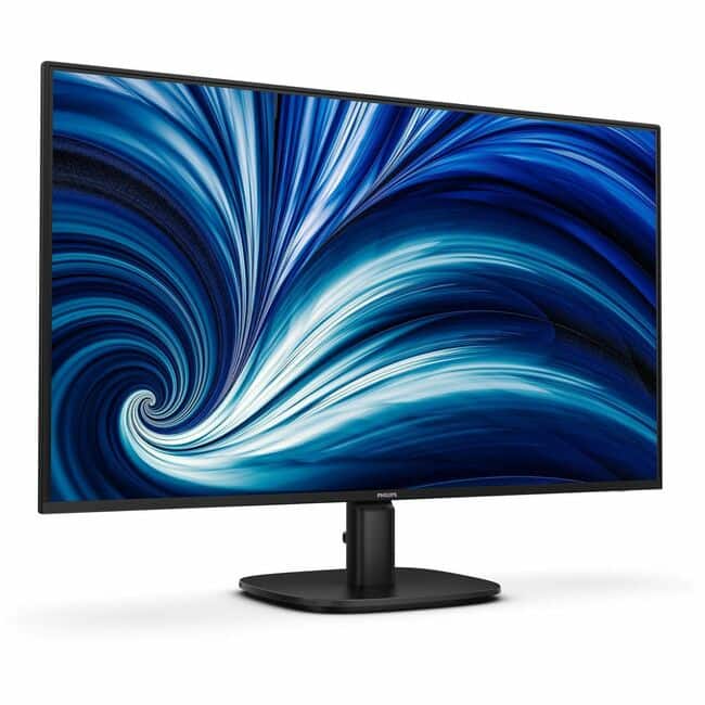 Philips - 27B2N2100 27" Class Full HD LED Monitor - 16:9 - 27" Viewable - In-plane Switching (IPS) - Textured Black