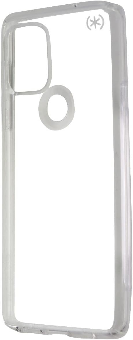 Front. Speck - Speck Presidio ExoTech Clear Case - moto g STYLUS 5G - Clear.
