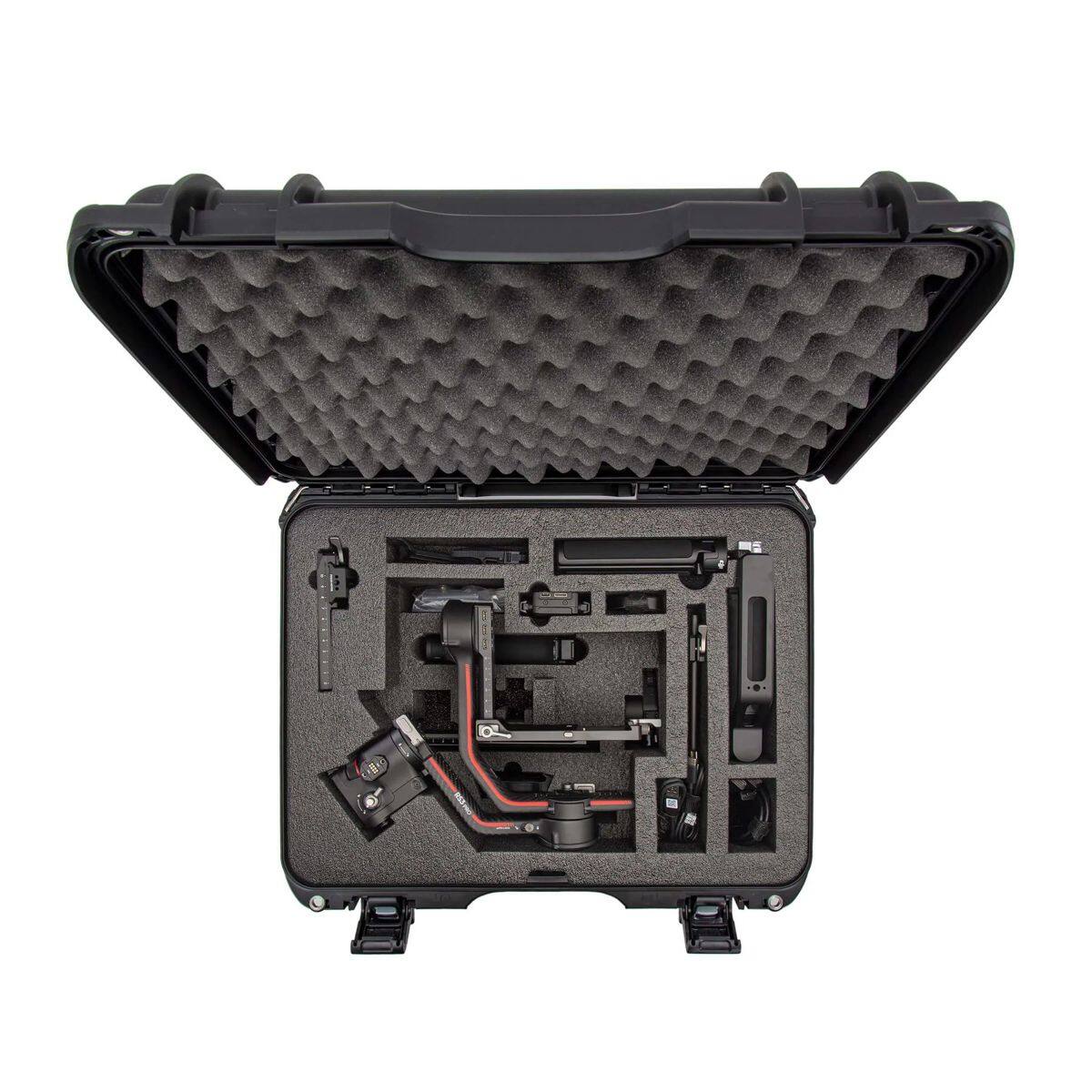 Alt View 5. NANUK - Nanuk 930 Waterproof Hard Case w/Foam for DJI RS 3/RS 3 Pro Combo, Black.