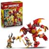 foneta WT Nme N mp onues NINJAGO A LEGO DRAGONS HISING 6+ 71851 Dragon Mech Kai's Battle Pack 85 pcs/pzs Building Toy Jouet de construction Juguete para Construir