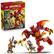 foneta WT Nme N mp onues NINJAGO A LEGO DRAGONS HISING 6+ 71851 Dragon Mech Kai's Battle Pack 85 pcs/pzs Building Toy Jouet de construction Juguete para Construir