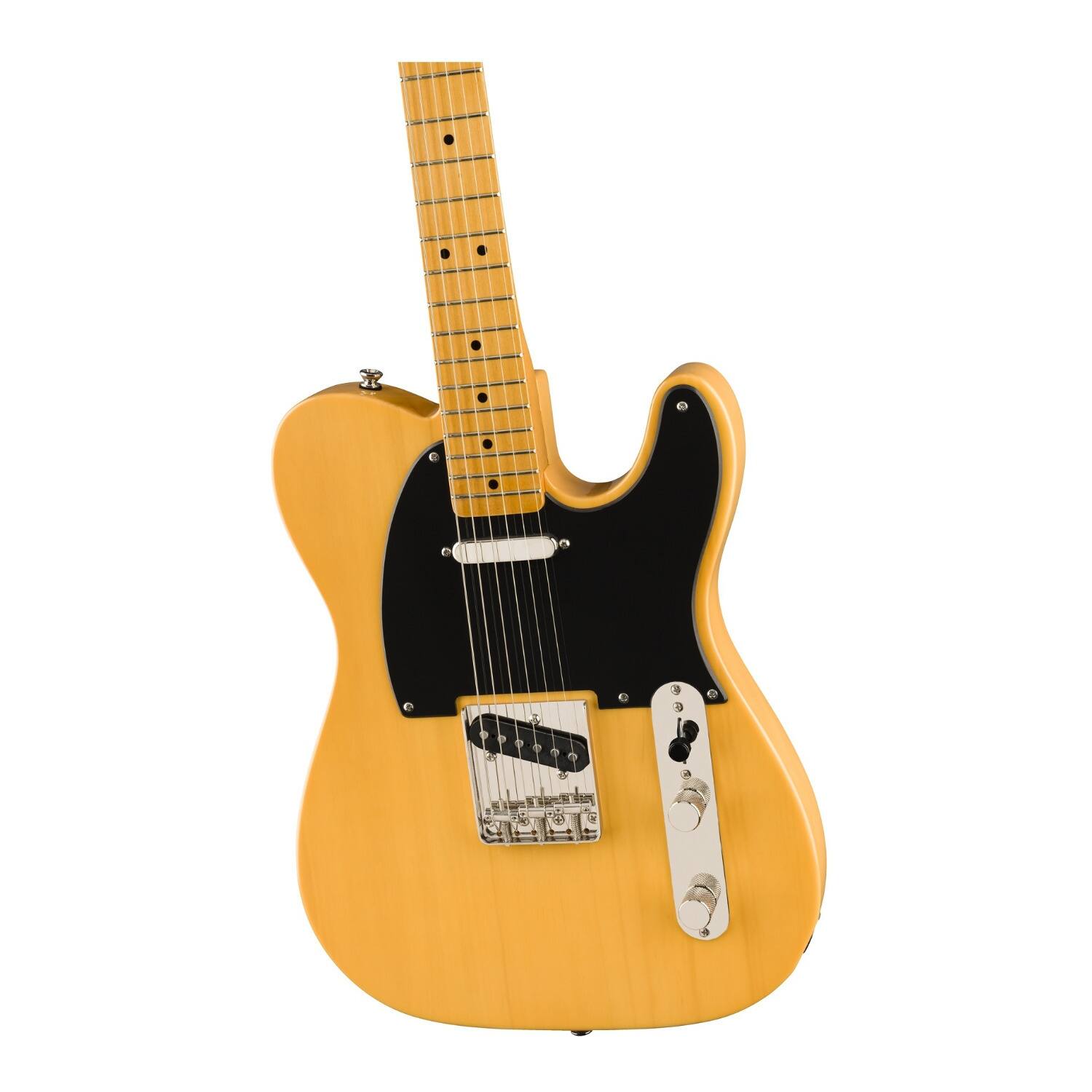 Angle. Squier - Fender Squier Classic Vibe '50s Telecaster 6-String Electric Guitar.