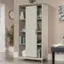 Alt View 11. Sauder - Coral Cape Storage Cabinet - Glacier Oak.
