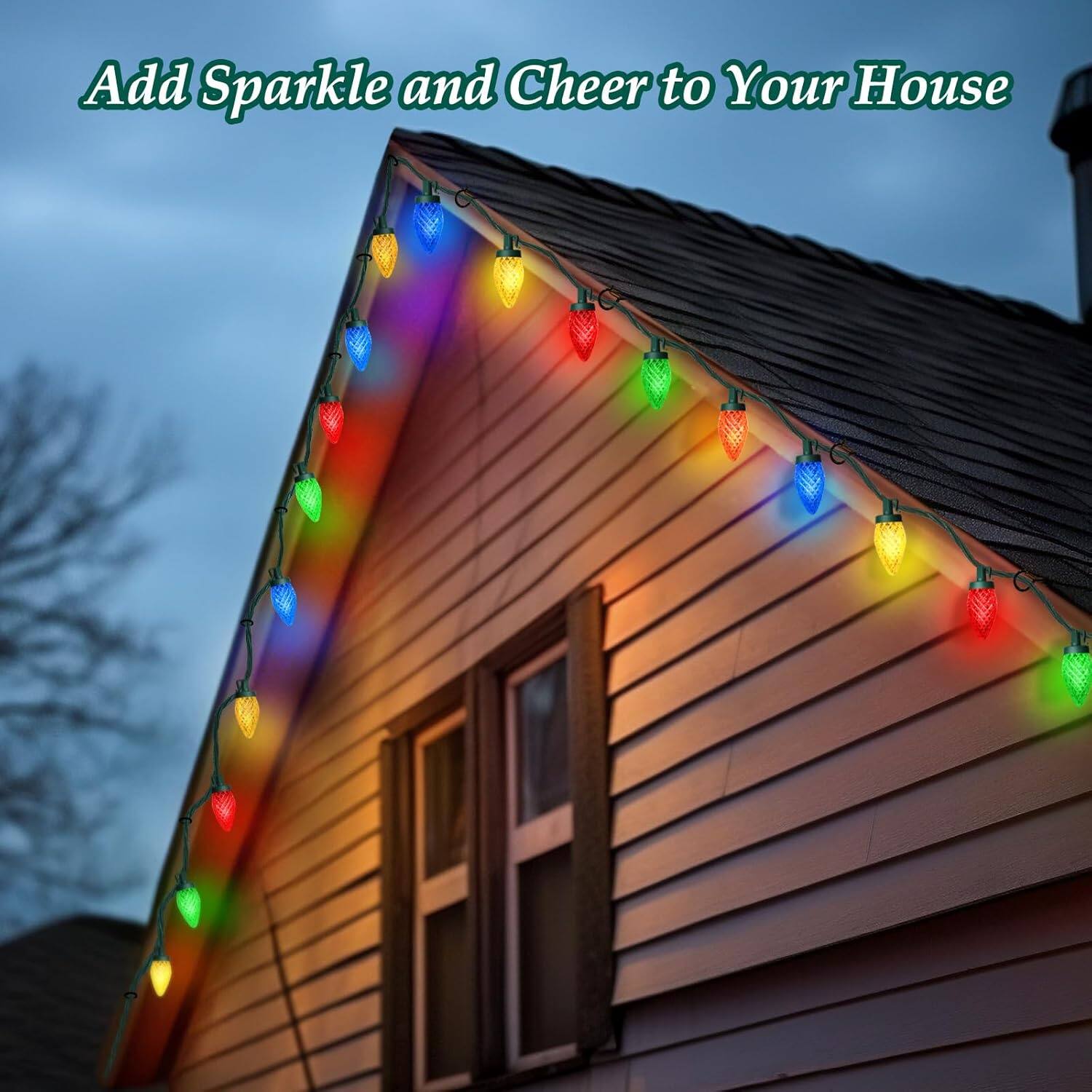 Add Sparkle and Cheer to Your House