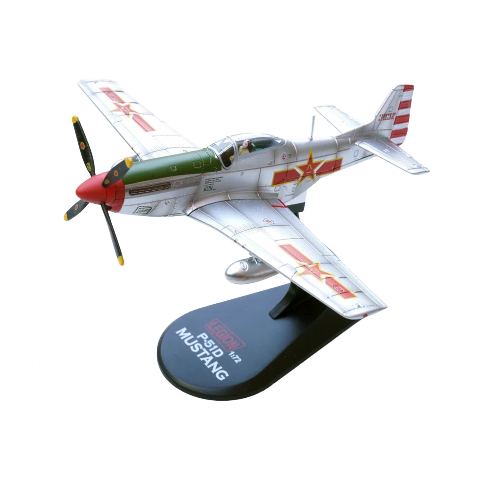 SEC1Z MUSTANG P-51D LEGION 1:72