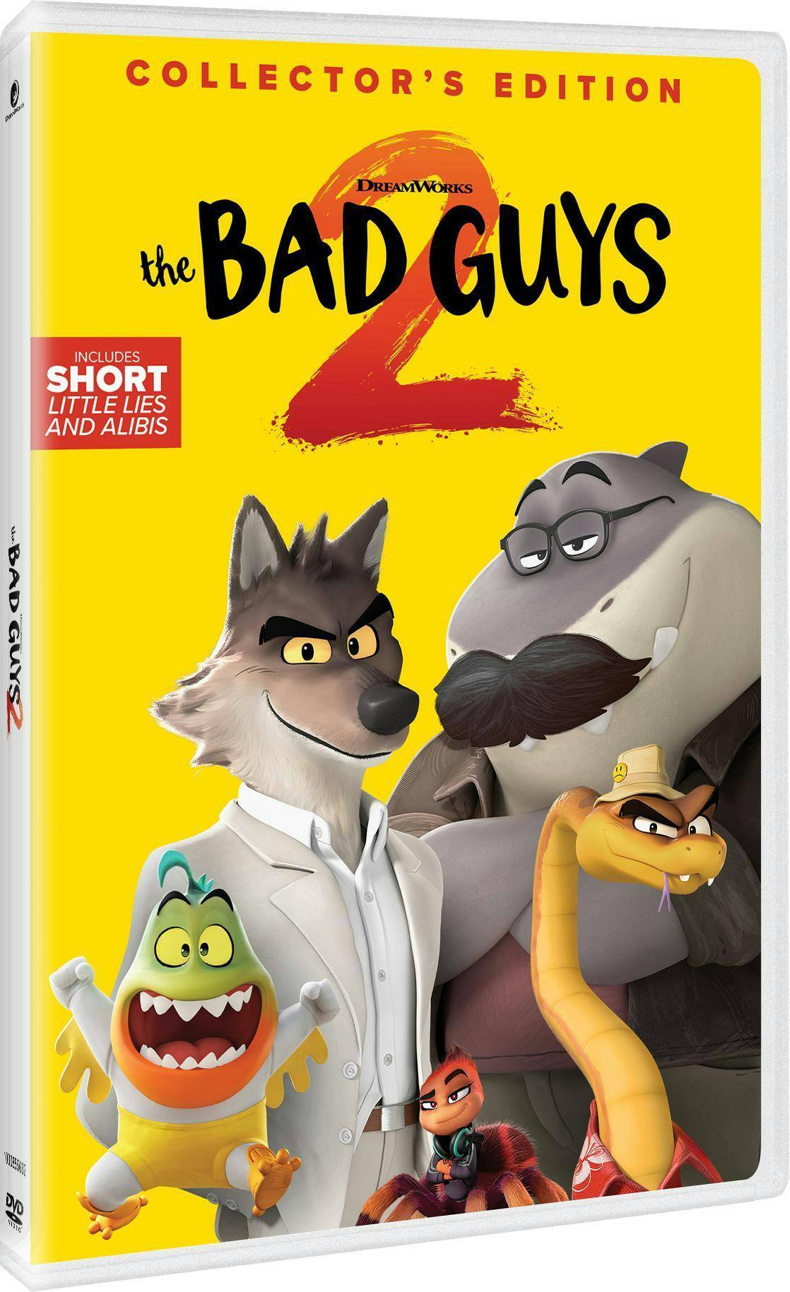 Angle. The Bad Guys 2   - DVD.