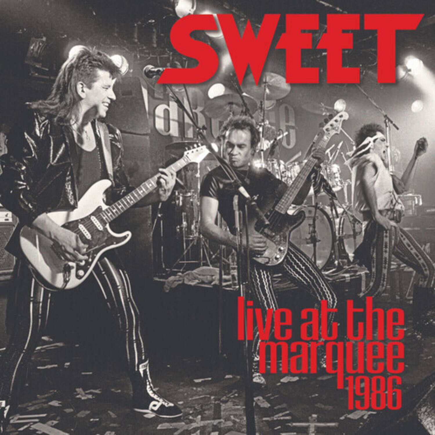 SWEET  
live at the marquee 1986