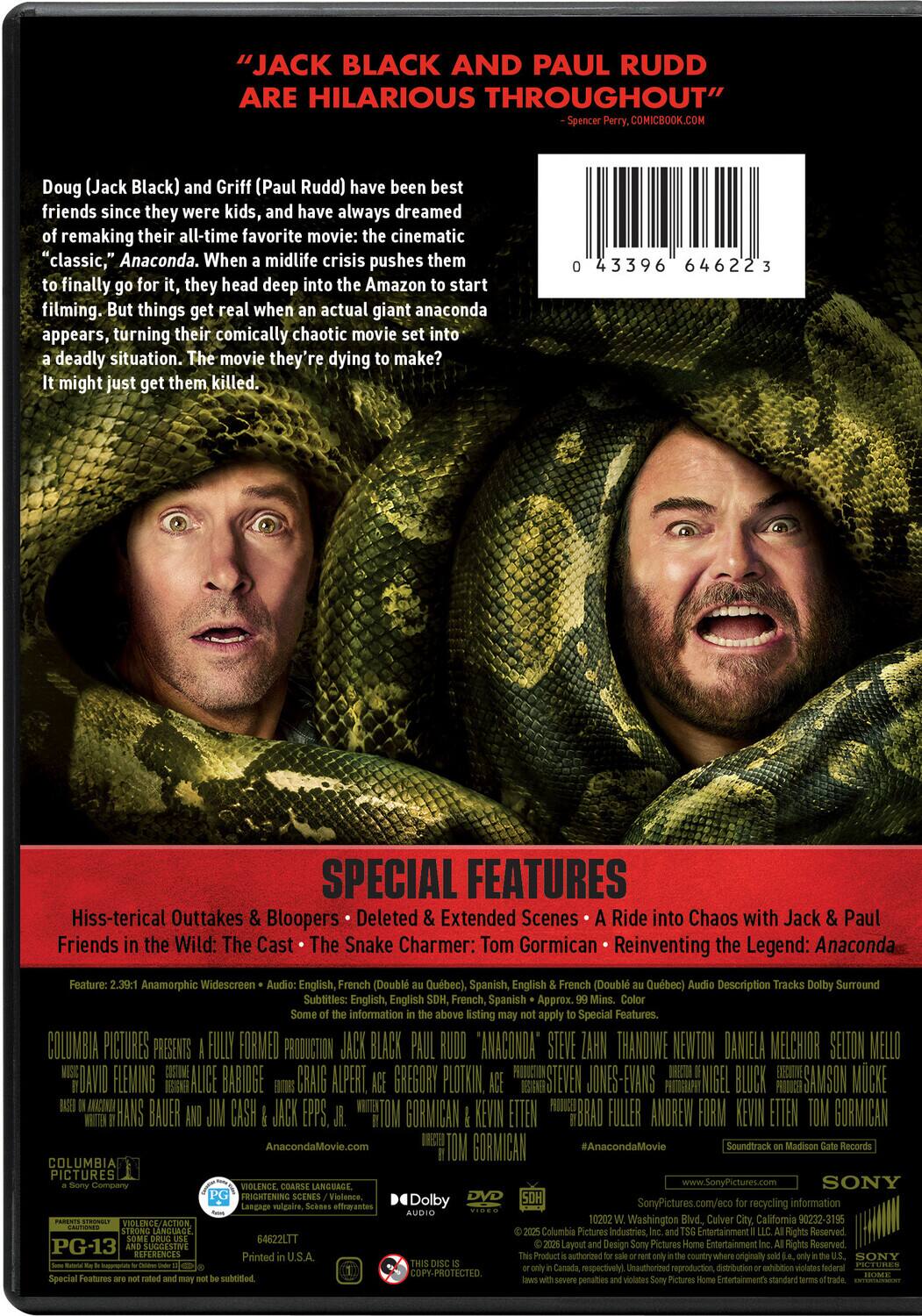 Alt View 1. Anaconda   - DVD.