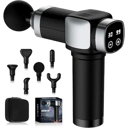 DE 99 + n ECO 2 MASSAGE GUN