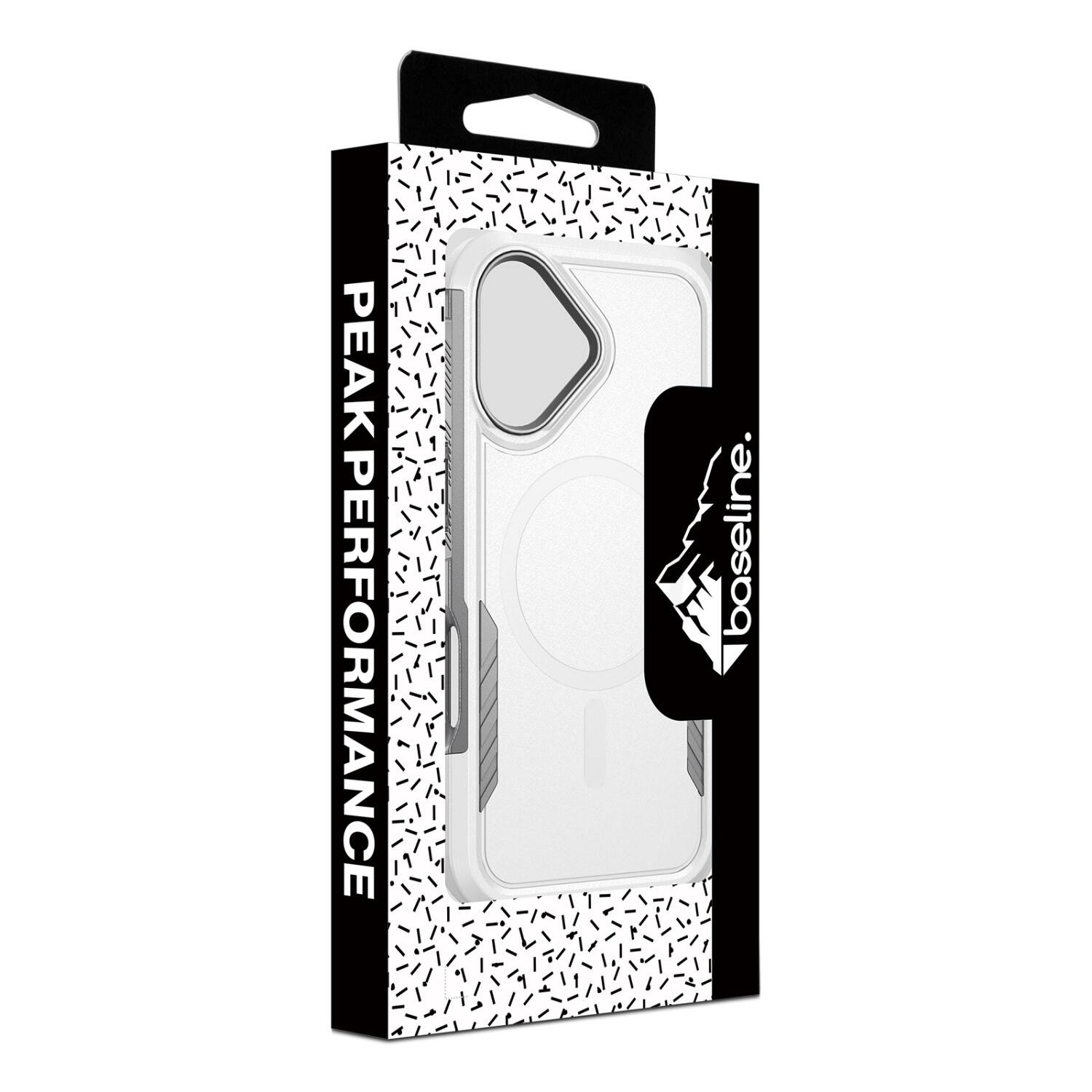 PEAK PERFORMANCE  
baseline.