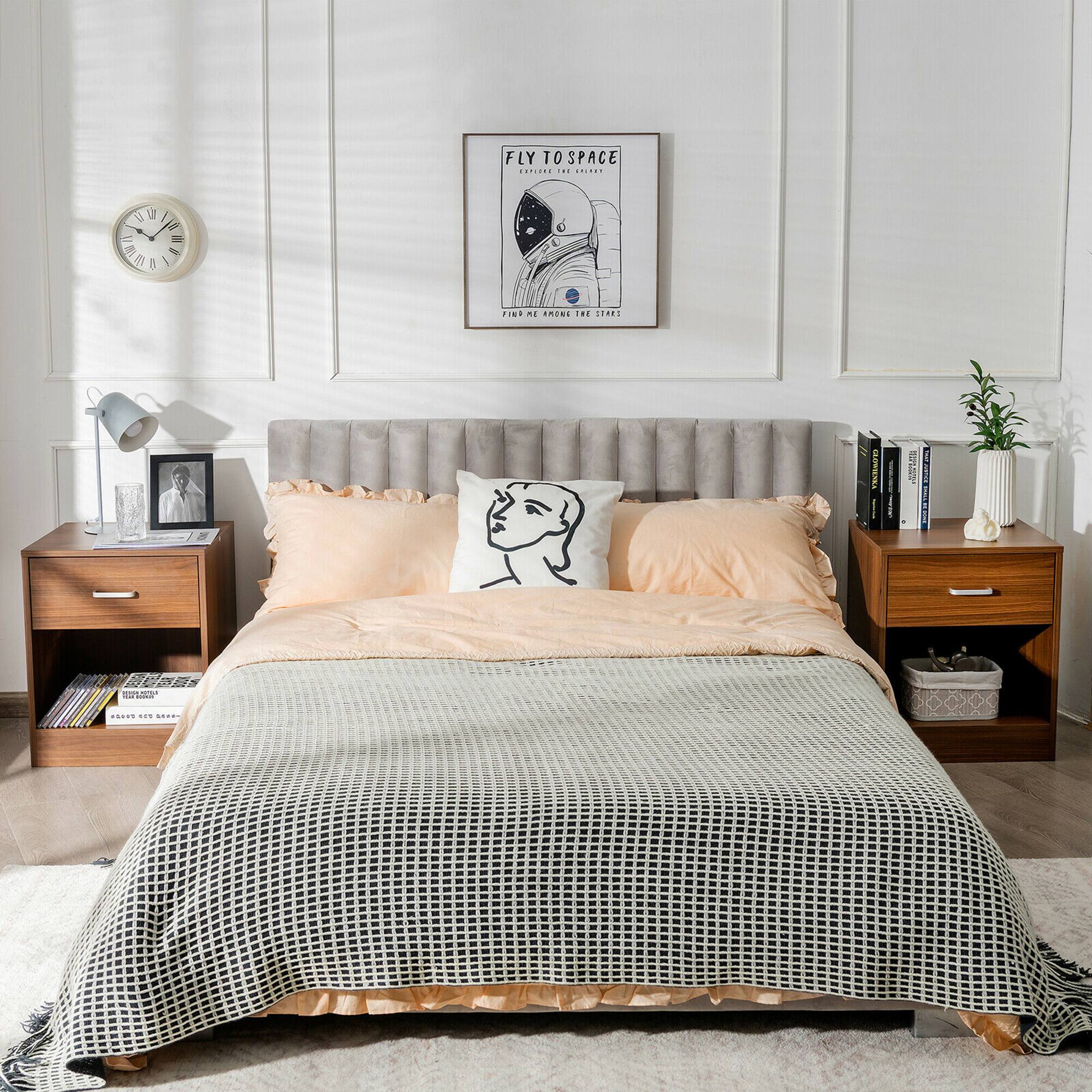 The text on the image reads: "Fly to Space - Among the Stars."