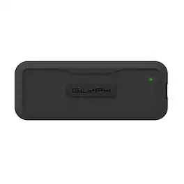 Glyph Technologies - Atom EV 4TB USB 3.2 Gen 2 Type-C Portable External SSD, Black