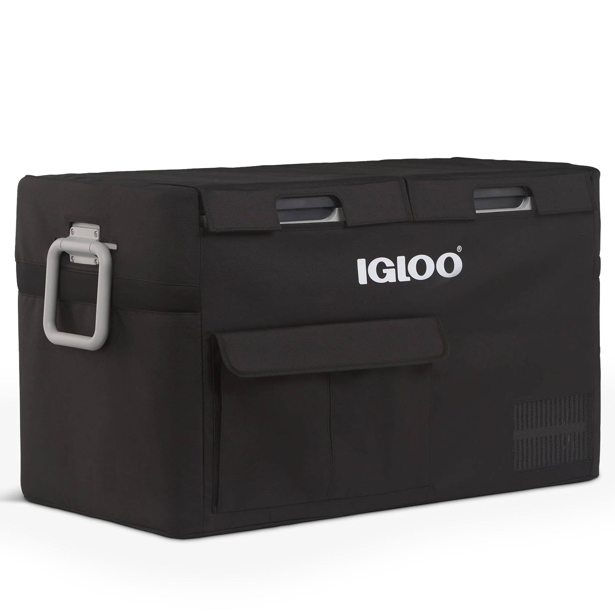 Alt View 4. Igloo - IGLOO ICF 80DZ Protective Cover, Black - Black.