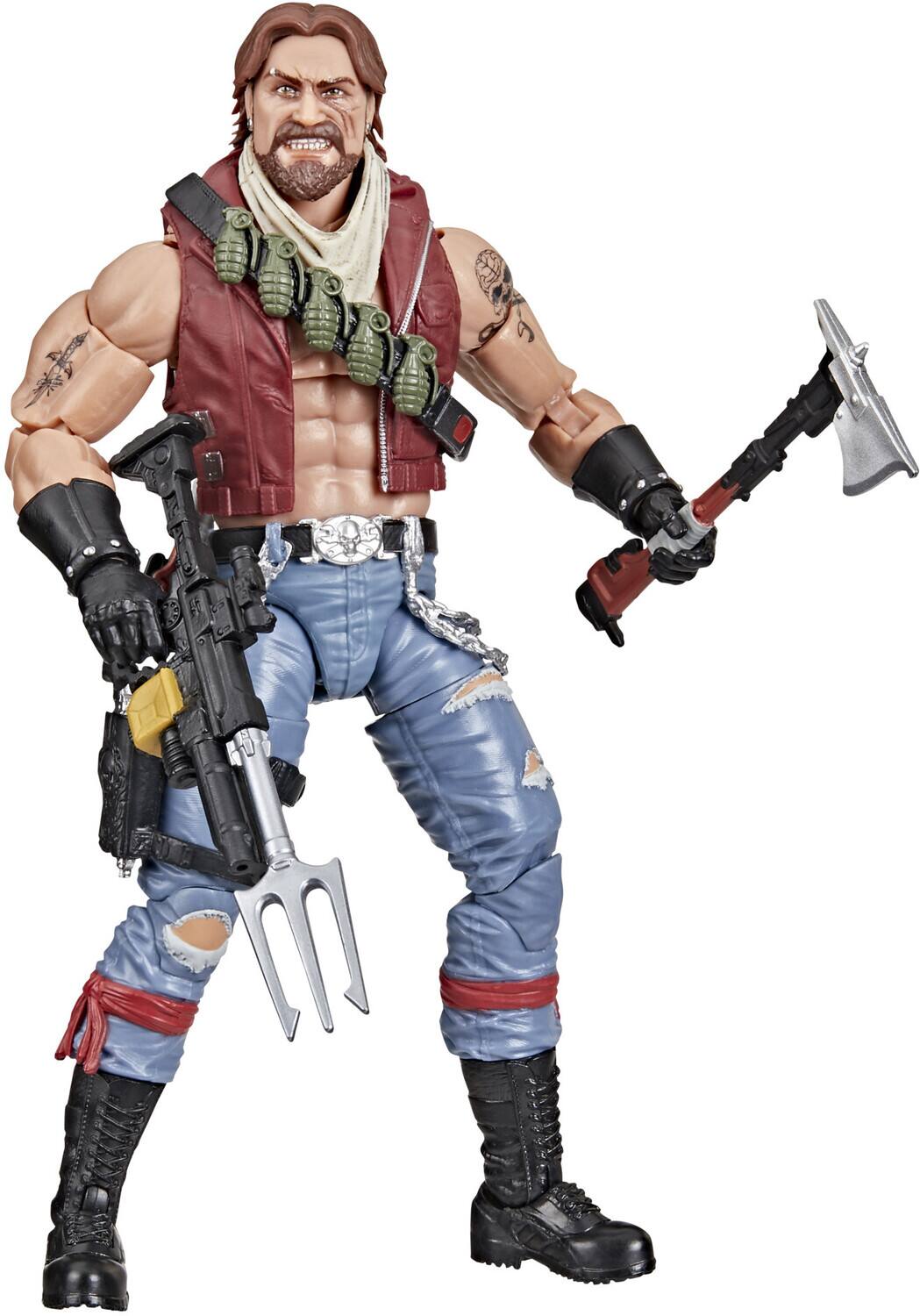 Alt View 1. Hasbro - Hasbro Collectibles - G.I. Joe - Classified Series -  #167, Dreadnok Monkeywrench Action Figure   - Collectibles - Multicolor.