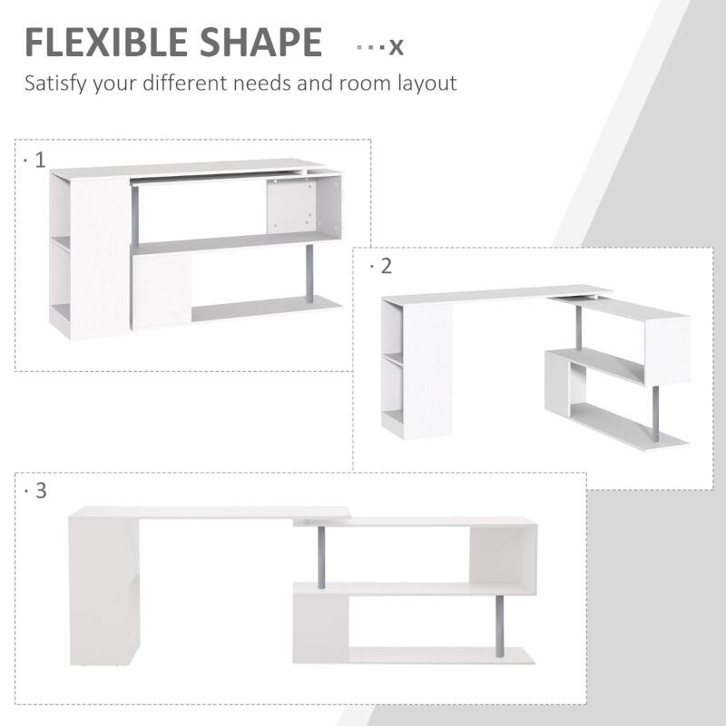 FLEXIBLE SHAPE  
Satisfy your different needs and room layout

1  
2  
3