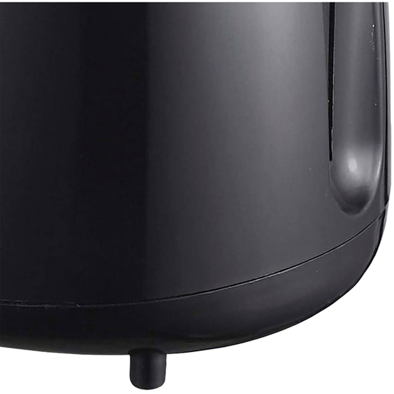 Alt View 6. Brentwood - Brentwood Cool Touch 2-Slice Extra Wide Slot Retro Toaster in Black - Black.