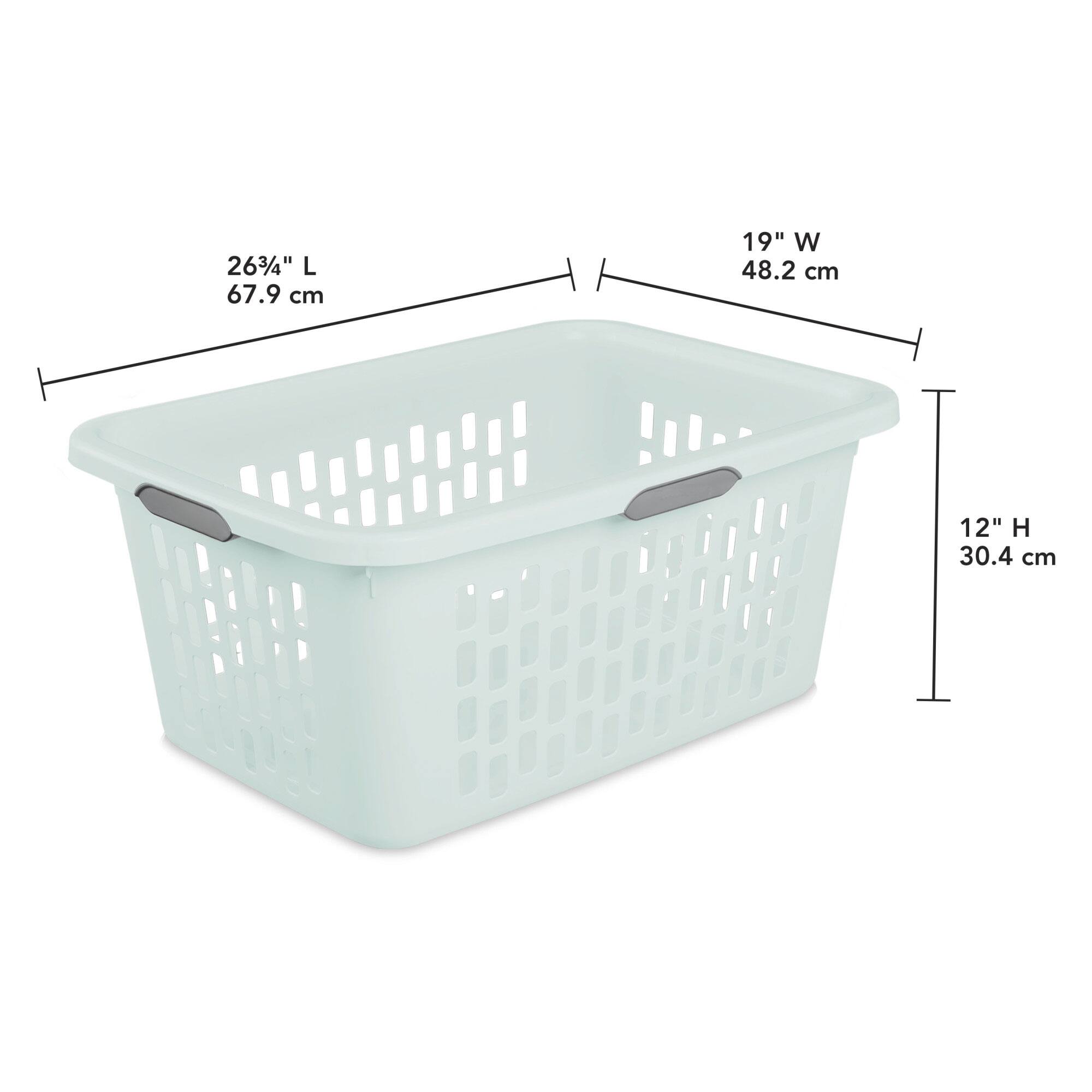 26 3/4" L  
67.9 cm  
19" W  
48.2 cm  
12" H  
30.4 cm