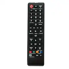 FUNCTION
VOLUME - +
1 2 3
4 5 6
7 8 9
0
DISC MENU
TITLE MENU
POPUP
SUBTITLE
HOME
REPEAT
TOOLS
INFO
RETURN
EXIT
G - TUNER
M
MO/ST
A
C
D
TV SOUND
DSP/EQ
TUNING-
DOWN
UP
AHS9-02533A