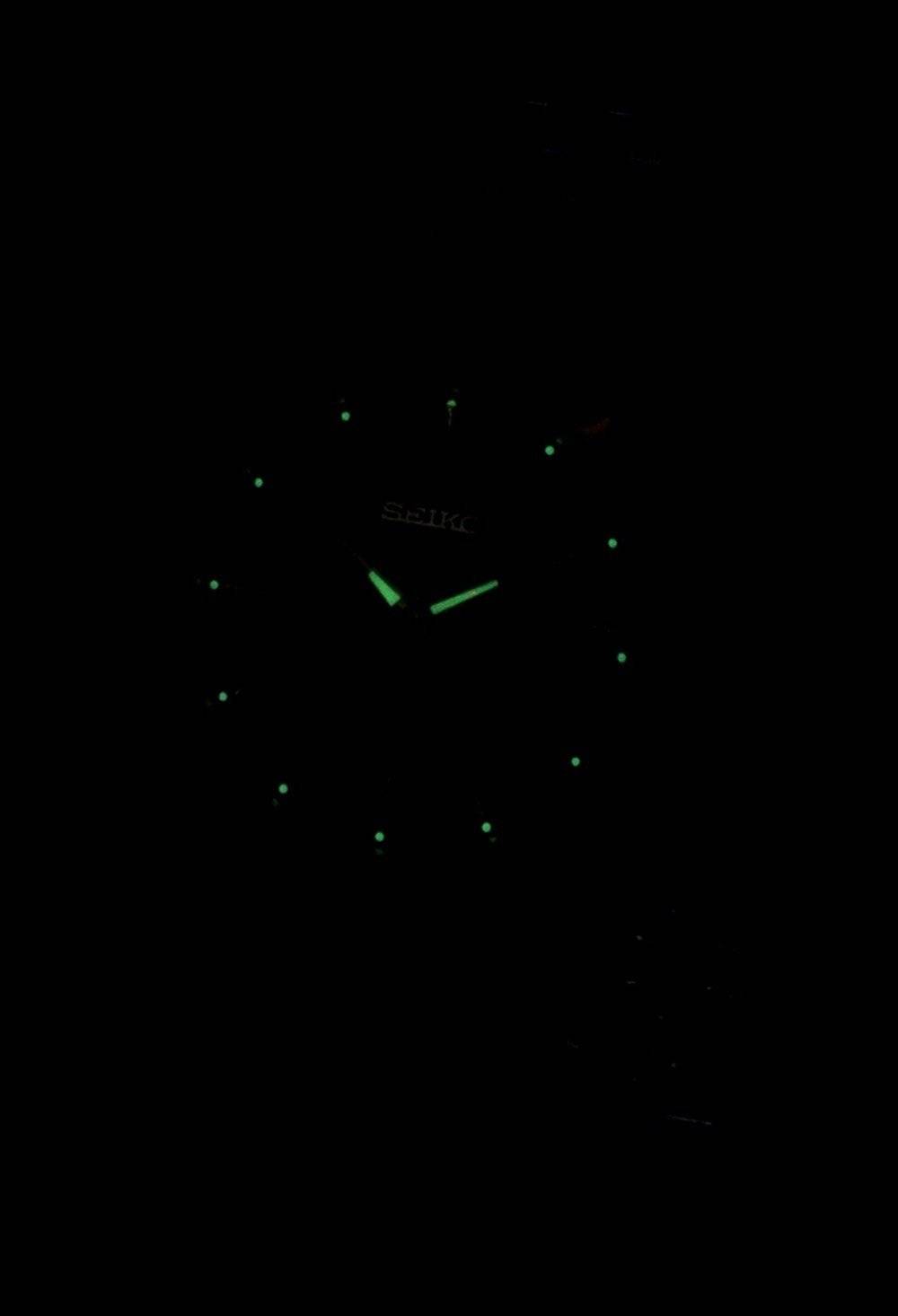 Angle. Seiko - Automatic Japan Made SNKL19 SNKL19J1 SNKL19J Men's Watch - Grey.
