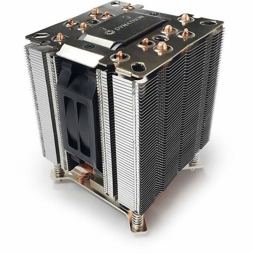 Alt View 1. Dynatron - Cooling Fan/Heatsink Q11 - Multicolor.
