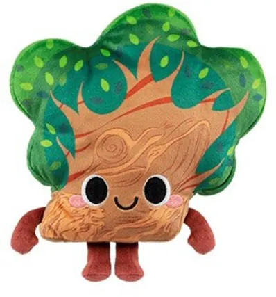 Front. Funko - FUNKO PLUSH: Walt Disney World 50th - Tree of Life - Collectibles - Multicolor.