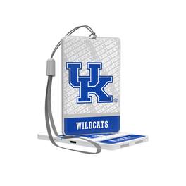 Keyscaper - Kentucky Wildcats End Zone Pocket Bluetooth Speaker - Multicolor