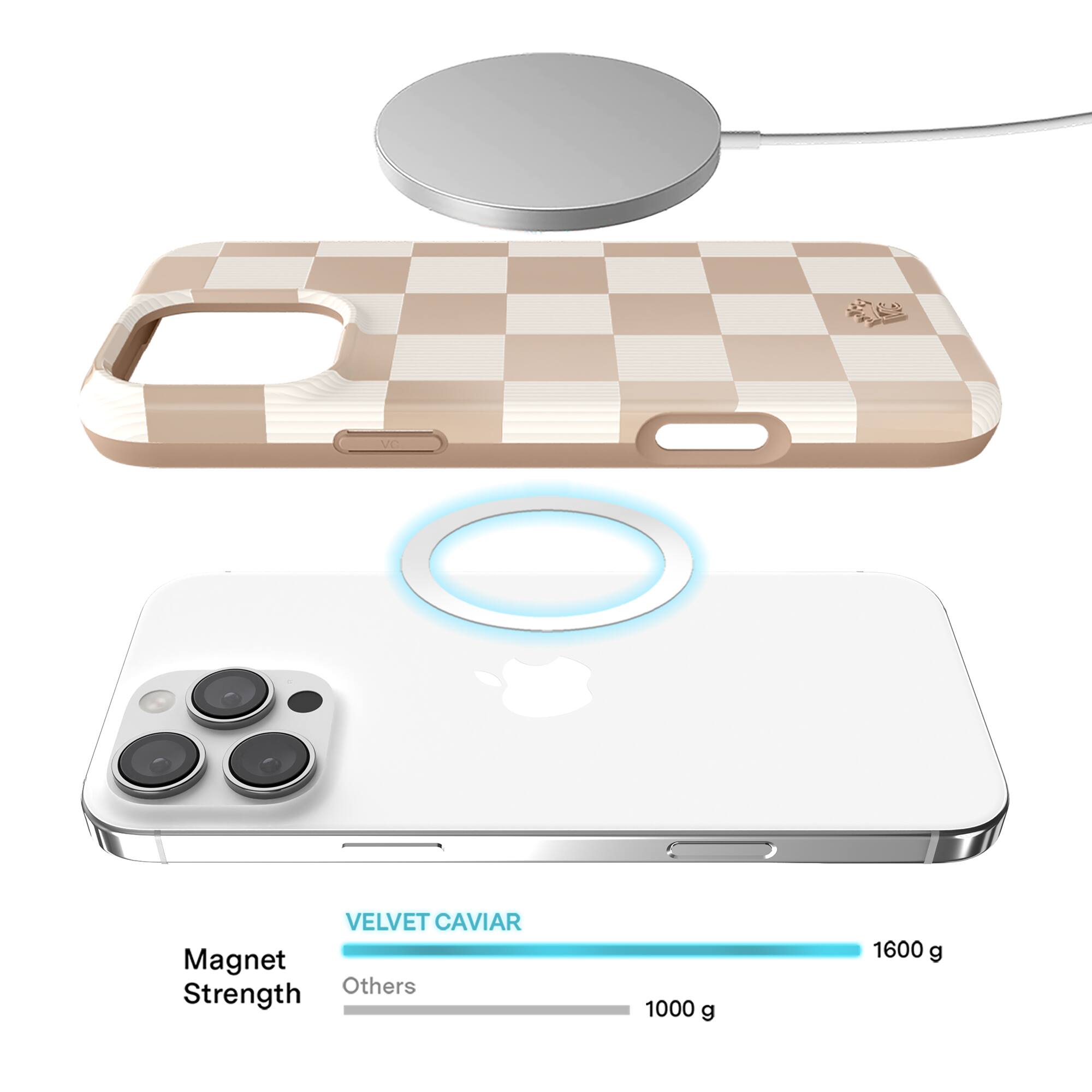 VELVET CAVIAR  
Magnet Strength  
Others  
1000 g  
1600 g